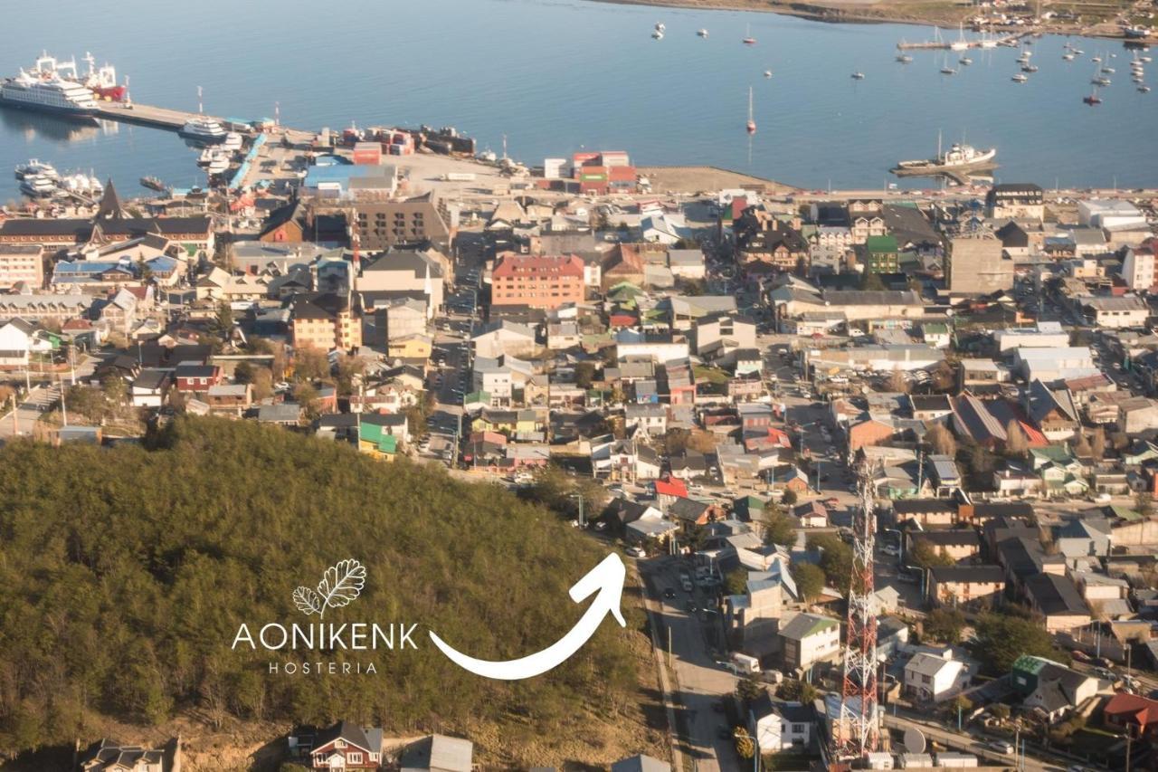 Hosteria Aonikenk Ushuaia Exterior photo